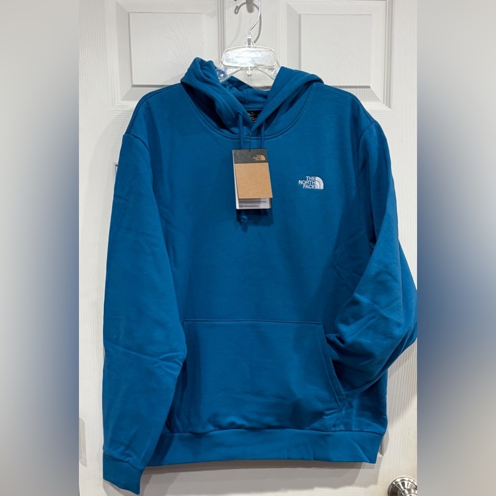 The North Face Men’s XL Evolution Simple Dome Regular Hoodie Dusk Blue Hood NWT
